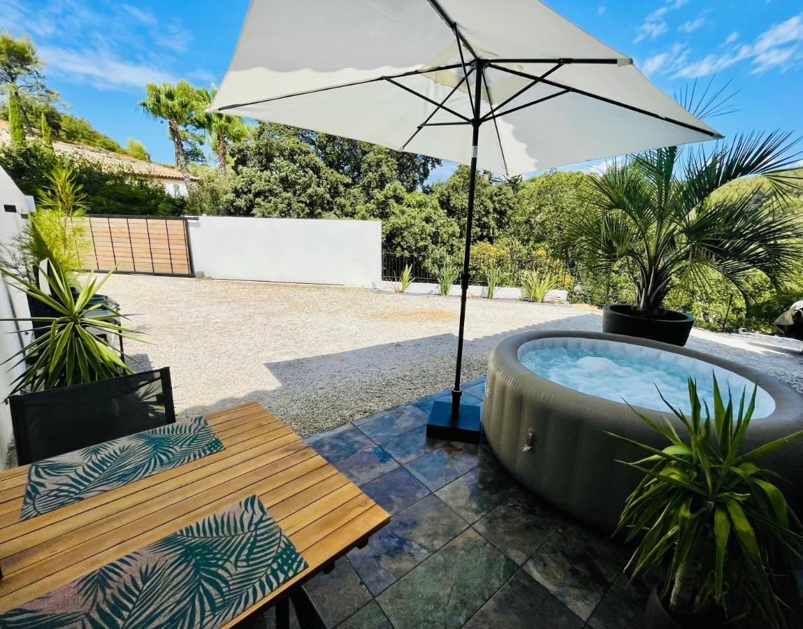Villa Les Oliviers Spa Privatif Bandol Exterior foto