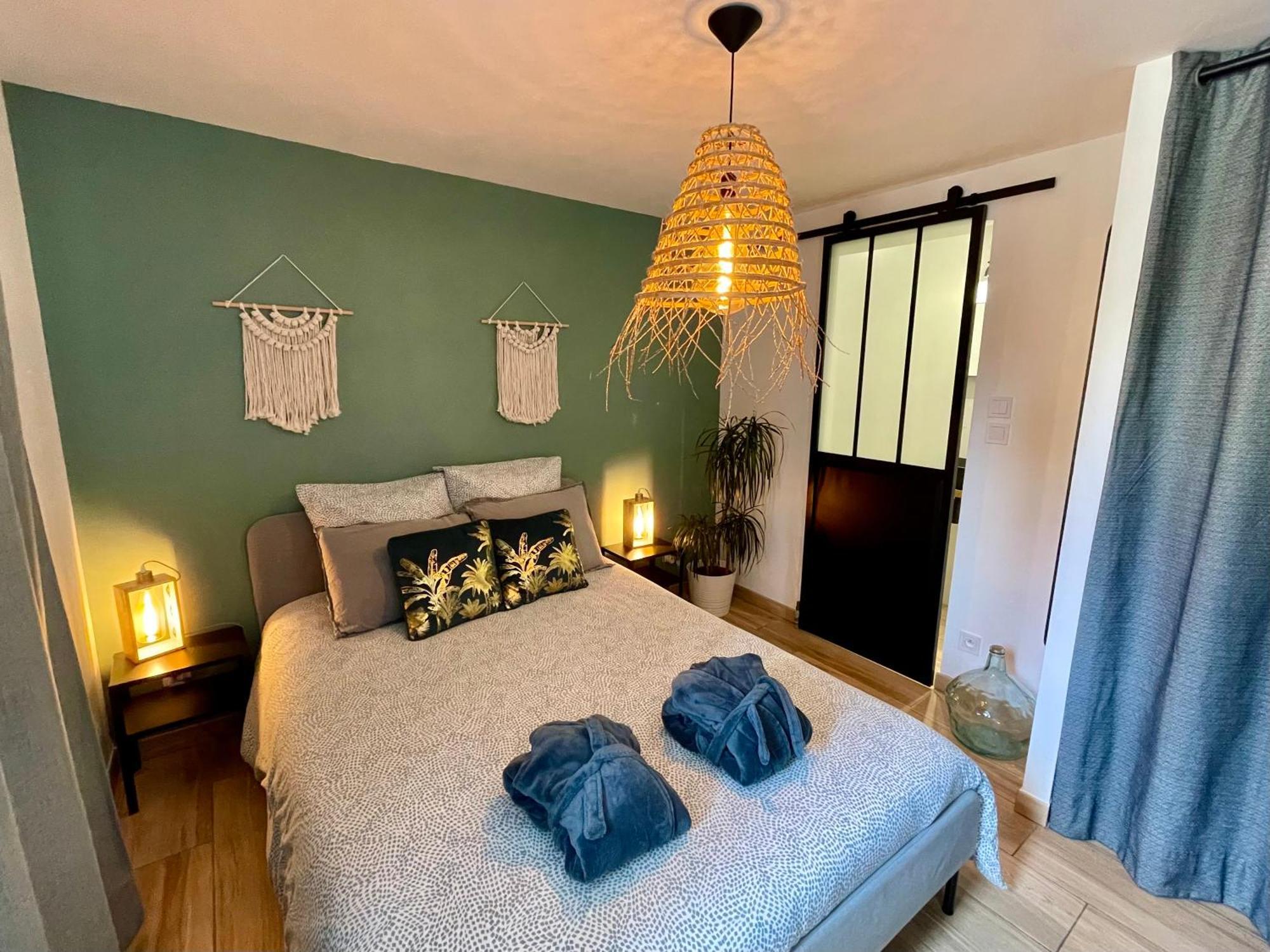 Villa Les Oliviers Spa Privatif Bandol Exterior foto